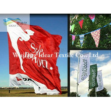 Polyester Advertising Flags/Polyester Printed Banner